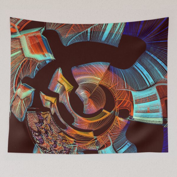 Item preview, Vibrant Geometric Spiral designed and sold by DavidePoggio.