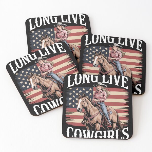 Artikelvorschau, Lang lebe Howdy Rodeo Western Country Southern Cowgirls! entworfen und verkauft von OlafLica.