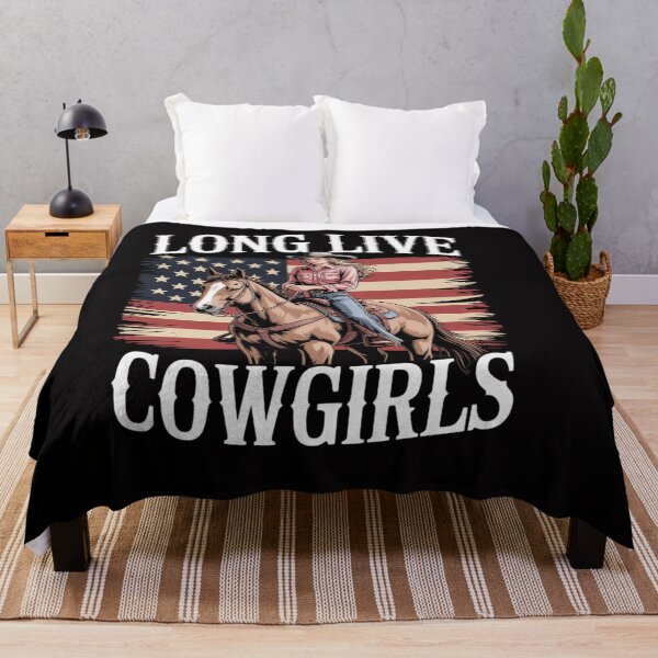 Artikelvorschau, Lang lebe Howdy Rodeo Western Country Southern Cowgirls! entworfen und verkauft von OlafLica.