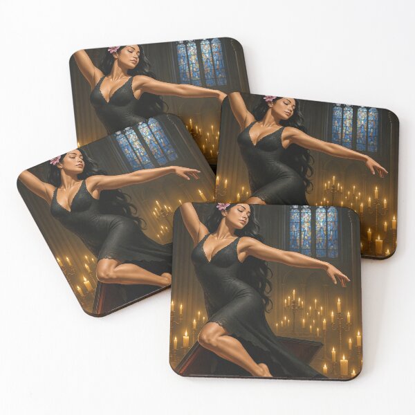 Item preview, Shanti Riveria candlelight coffin   designed and sold by CathryneDelamort.