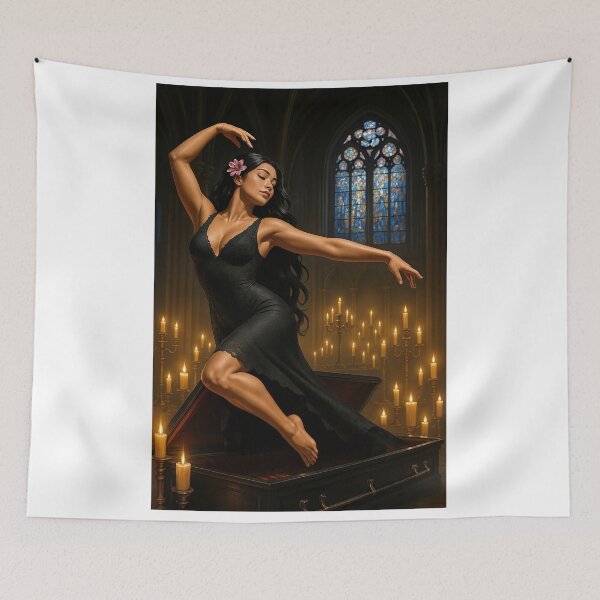 Item preview, Shanti Riveria candlelight coffin   designed and sold by CathryneDelamort.