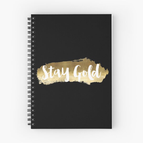 Item preview, Stay Gold designed and sold by jerald-parsi.