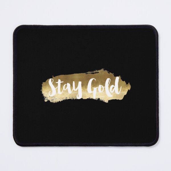 Item preview, Stay Gold designed and sold by jerald-parsi.