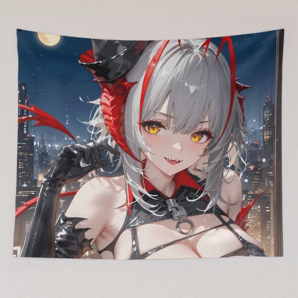 Item preview, Prelude W Arknights Vampire Night City Glamour designed and sold by CarlosBender.