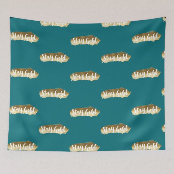 Item preview, Stay Gold designed and sold by jerald-parsi.