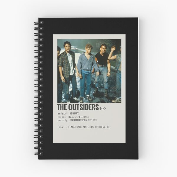 Item preview, The Outsiders designed and sold by jerald-parsi.