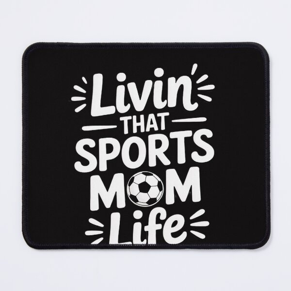 Item preview, Living That Sports Mom Life Mothers Day Sports Mom designed and sold by OlafLica.