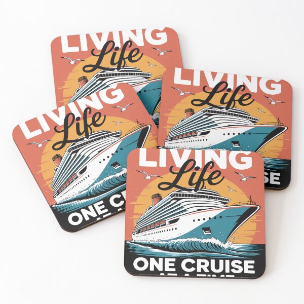 Item preview, Living Life One Cruise At A Time - Cruising Lover Cruiser designed and sold by OlafLica.