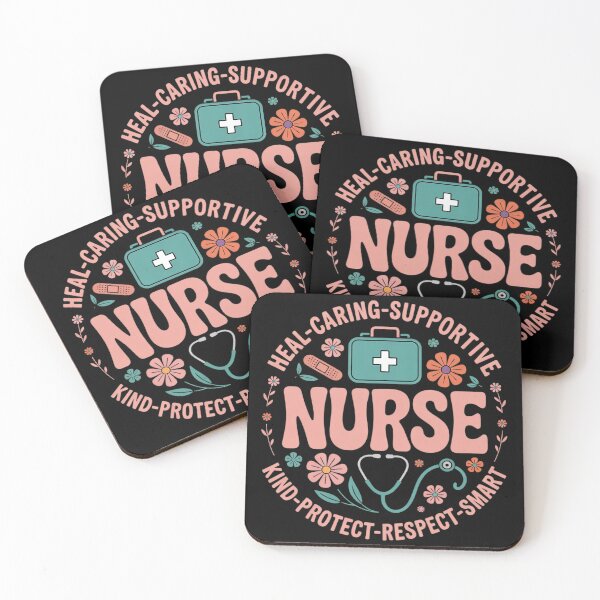 Item preview, Coquette Nurse Stethoscope Bow Cute Nurse Boho Floral Women  designed and sold by InspiredFoul.