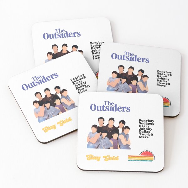 Item preview, The Outsiderschoose Medium Sticker designed and sold by jerald-parsi.