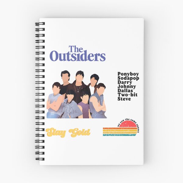 Item preview, The Outsiderschoose Medium Sticker designed and sold by jerald-parsi.