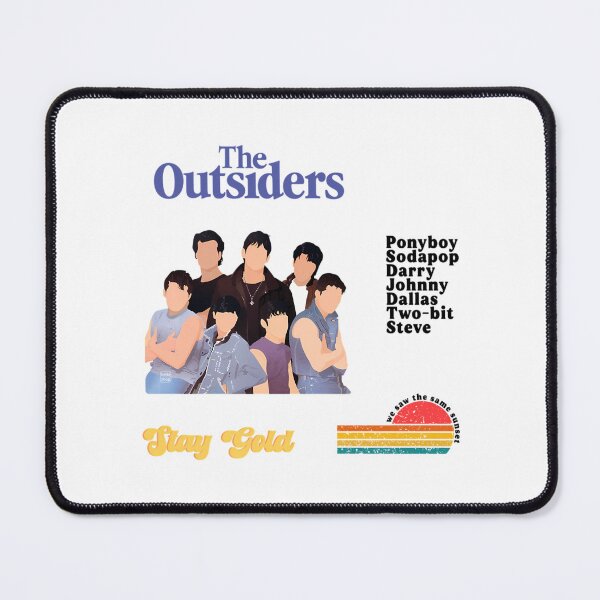 Item preview, The Outsiderschoose Medium Sticker designed and sold by jerald-parsi.
