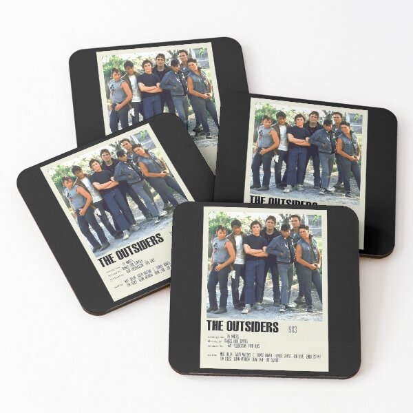 Item preview, The Outsiders designed and sold by jerald-parsi.