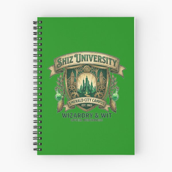 Item preview, Shiz University Emerald City Campus designed and sold by LakarDesign.