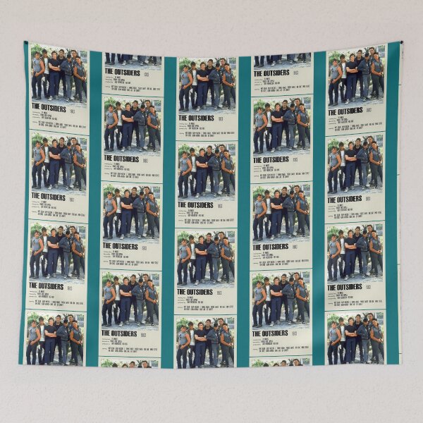 Item preview, The Outsiders designed and sold by jerald-parsi.