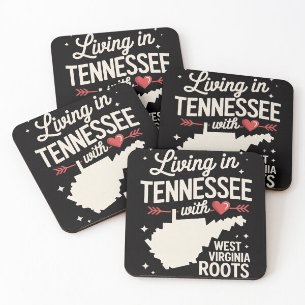 Item preview, Living in Tennessee With West Virginia Roots designed and sold by OlafLica.