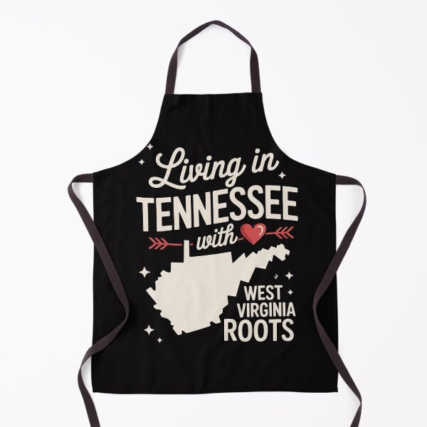Item preview, Living in Tennessee With West Virginia Roots designed and sold by OlafLica.