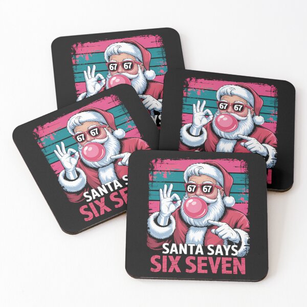 Item preview, Happy Retro Bruh Six Santa Claus Seven Holiday Says Santa designed and sold by ChadnoSmith.