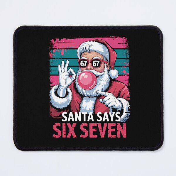 Item preview, Happy Retro Bruh Six Santa Claus Seven Holiday Says Santa designed and sold by ChadnoSmith.