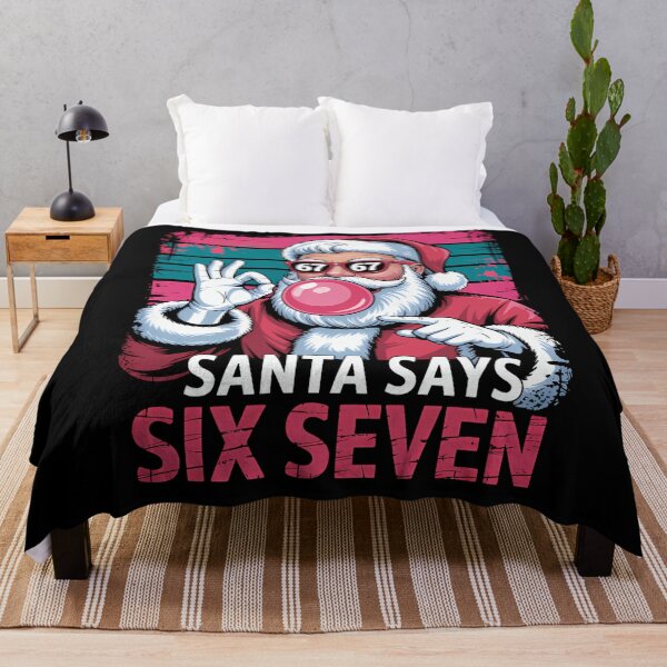Item preview, Happy Retro Bruh Six Santa Claus Seven Holiday Says Santa designed and sold by ChadnoSmith.
