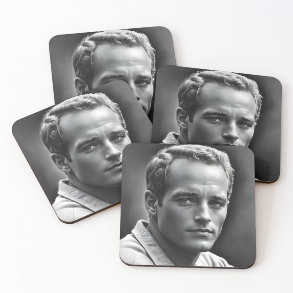 Artikelvorschau, Paul Newman entworfen und verkauft von WorldofCharcoal.