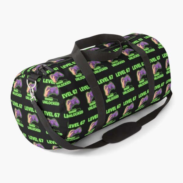Item preview, Level 67 Unlocked Gaming 6-7 School Meme Six Seven Boys Kids designed and sold by merlinnears.