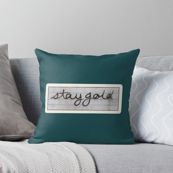 Item preview, Stay Gold On Notebook Paper designed and sold by jerald-parsi.