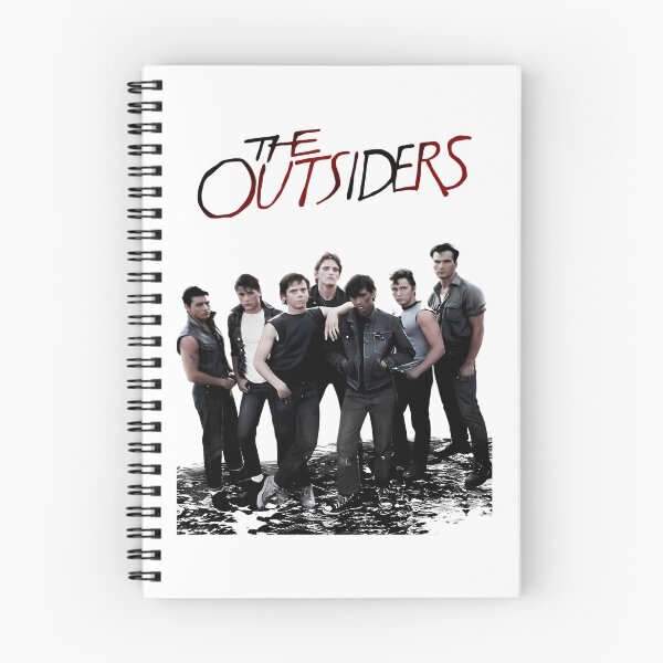 Item preview, The Outsiders designed and sold by jerald-parsi.