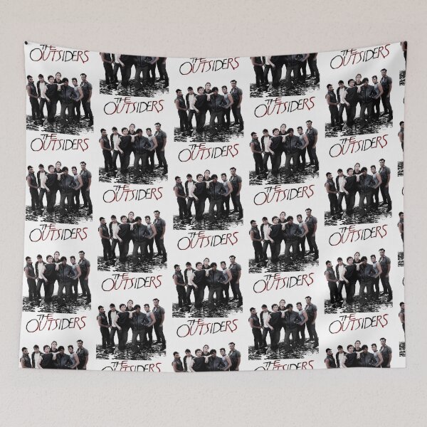 Item preview, The Outsiders designed and sold by jerald-parsi.