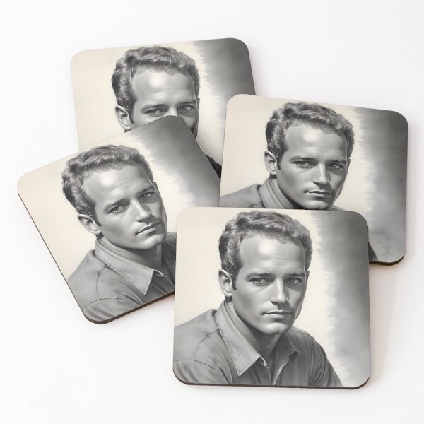 Artikelvorschau, Paul Newman entworfen und verkauft von WorldofCharcoal.