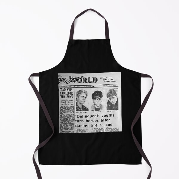 Item preview, The Outsiders Newspaper Clipping designed and sold by jerald-parsi.