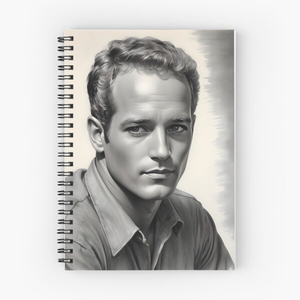 Artikelvorschau, Paul Newman entworfen und verkauft von WorldofCharcoal.