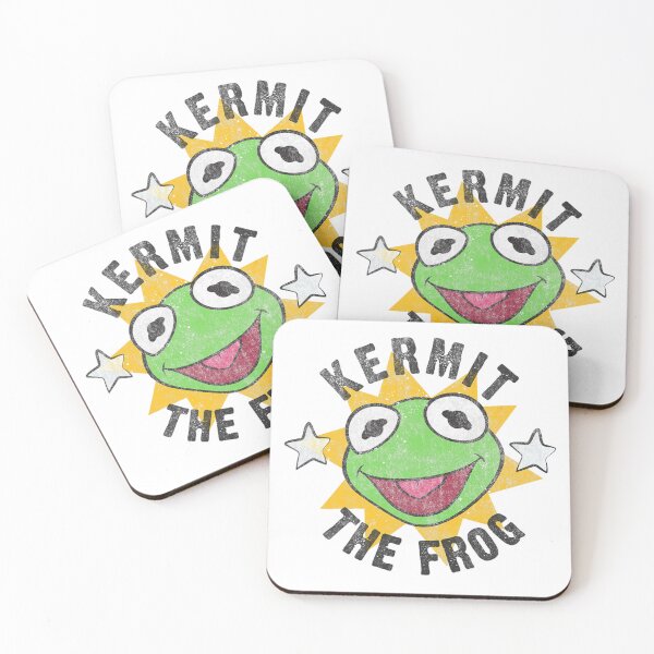 Item preview, The Muppets Retro Frog Face – Cute Green Character Artwork designed and sold by ciejkale9.