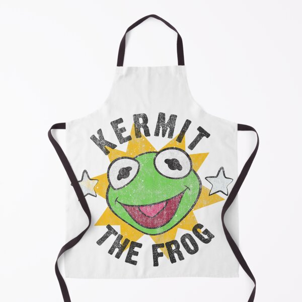 Item preview, The Muppets Retro Frog Face – Cute Green Character Artwork designed and sold by ciejkale9.