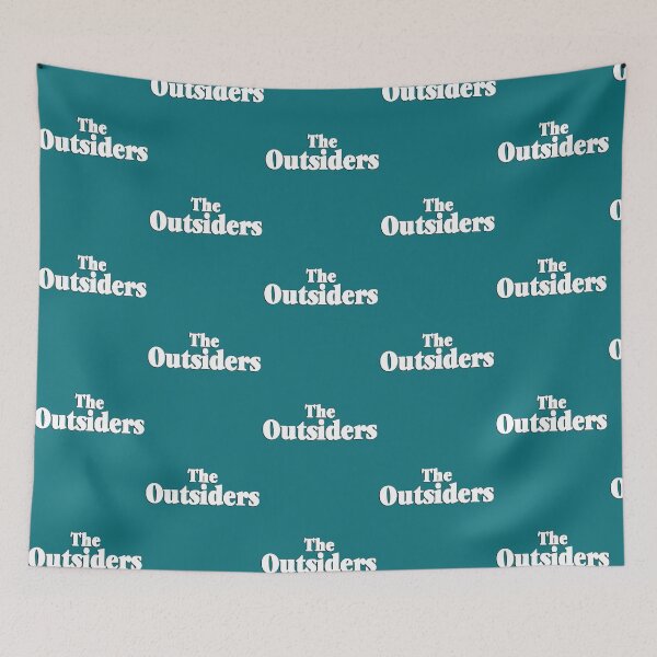 Item preview, The Outsiders designed and sold by jerald-parsi.
