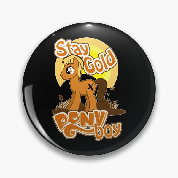Item preview, Stay Gold Pony Boy designed and sold by jerald-parsi.