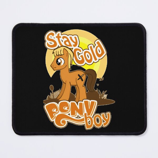 Item preview, Stay Gold Pony Boy designed and sold by jerald-parsi.