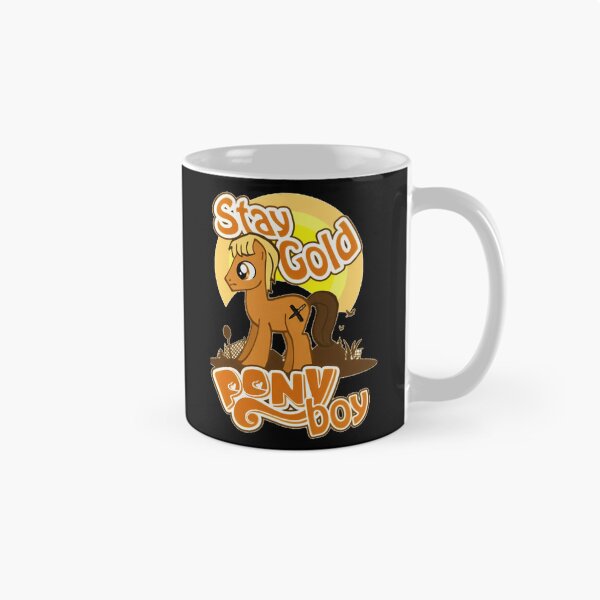 Item preview, Quédate con el pony dorado designed and sold by jerald-parsi.