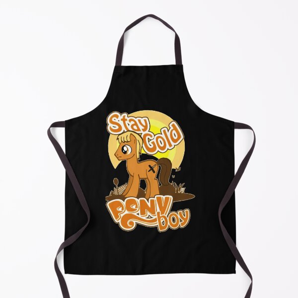 Item preview, Stay Gold Pony Boy designed and sold by jerald-parsi.