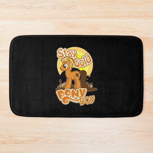 Item preview, Stay Gold Pony Boy designed and sold by jerald-parsi.