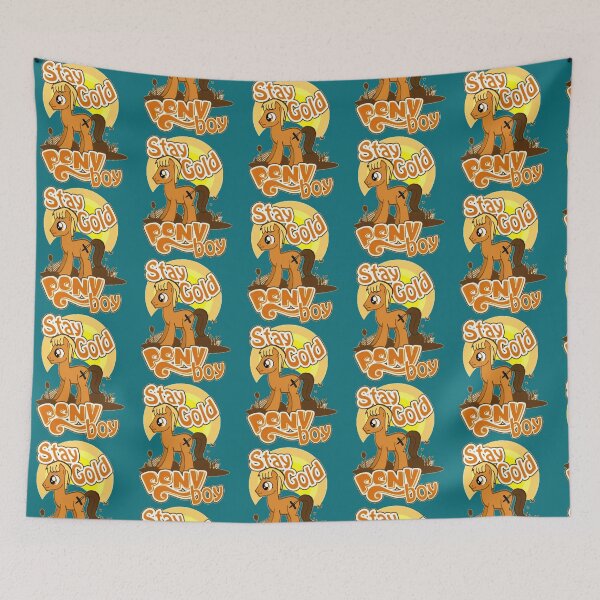 Item preview, Stay Gold Pony Boy designed and sold by jerald-parsi.