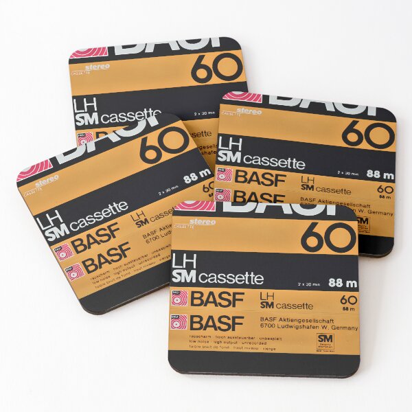 Item preview, Basf Tape Cassettes designed and sold by sherwoodlis.