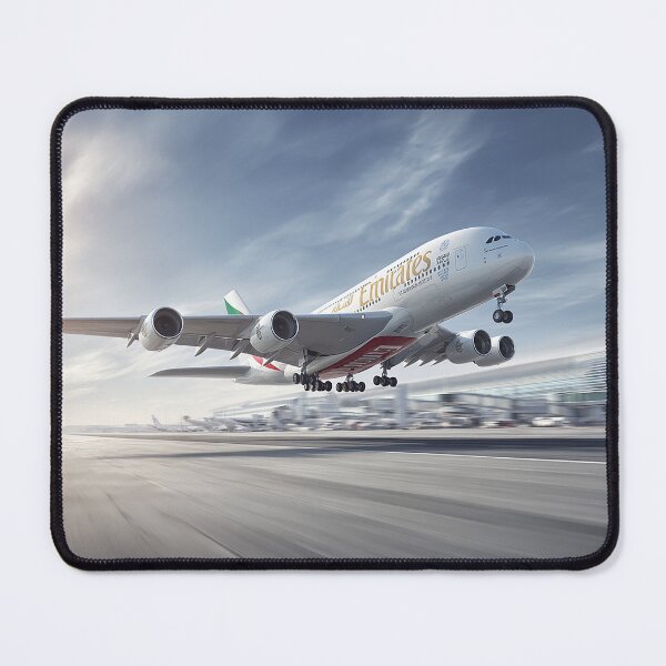 Item preview, Emirates Flagship A380 Lifting From the Runway designed and sold by Skyframe Aviation.