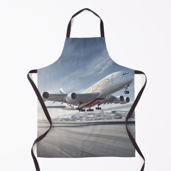 Item preview, Emirates Flagship A380 Lifting From the Runway designed and sold by Skyframe Aviation.