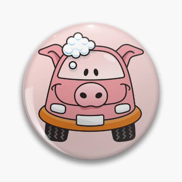 Item preview, Car Wash Pig designed and sold by sifis.
