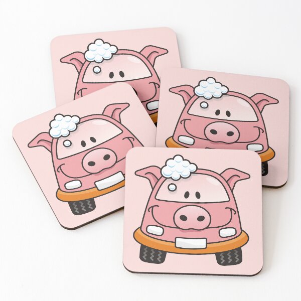 Item preview, Car Wash Pig designed and sold by sifis.