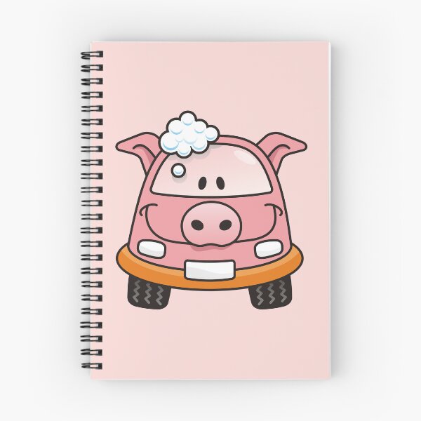Item preview, Car Wash Pig designed and sold by sifis.