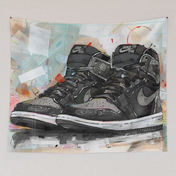 Item preview, Air Jordan 1 retro Shadow 1.0 designed and sold by GalleryKauffeld.