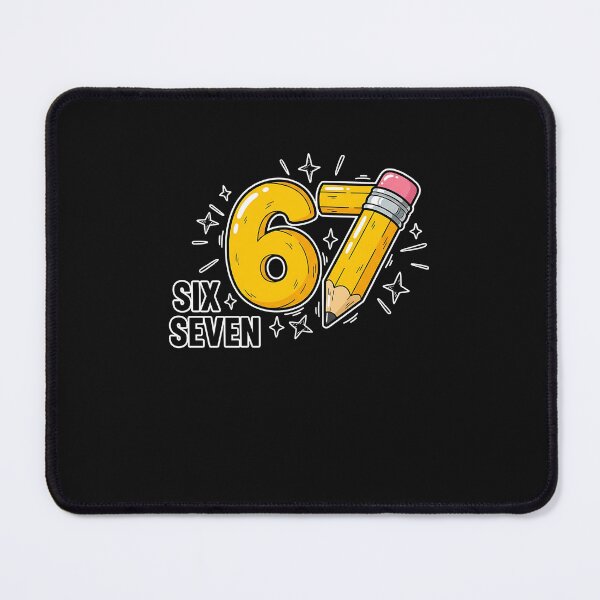 Item preview, Six Seven 67 Days Of School Pencils Meme Teachers Students designed and sold by merlinnears.