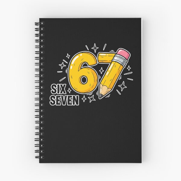 Item preview, Six Seven 67 Days Of School Pencils Meme Teachers Students designed and sold by merlinnears.
